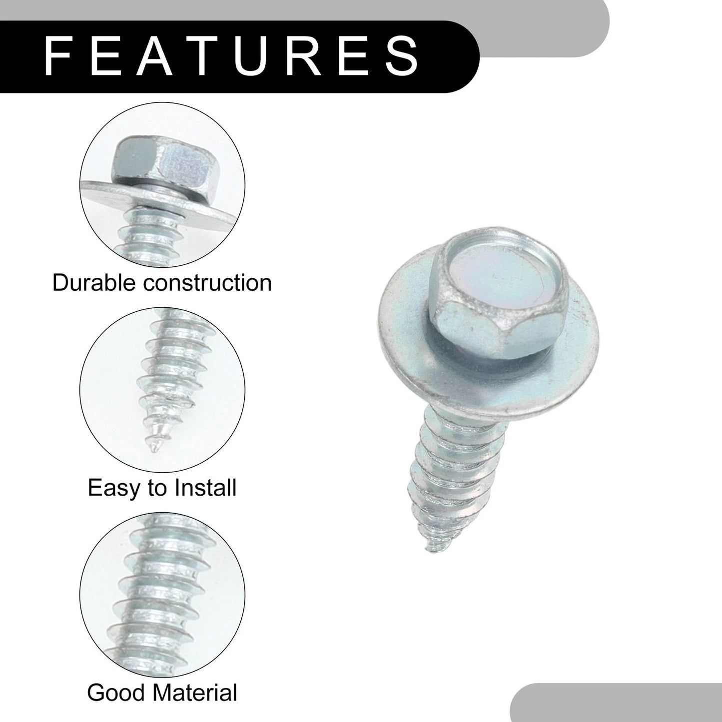 Front End Sheet Metal Hardware Kit for Chevrolet C10 (1975 - 1979)