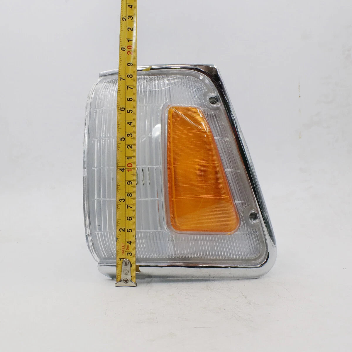 Chrome Corner Indicator Light x2 for Toyota Hilux RN80 RN90 1989-2016