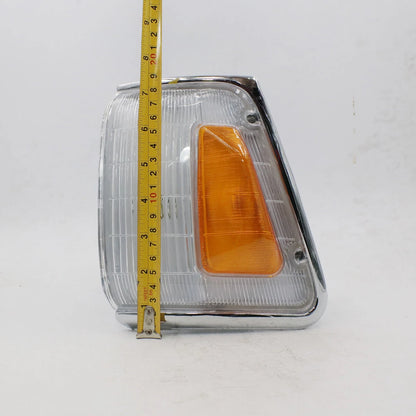 Chrome Corner Indicator Light x2 for Toyota Hilux RN80 RN90 1989-2016