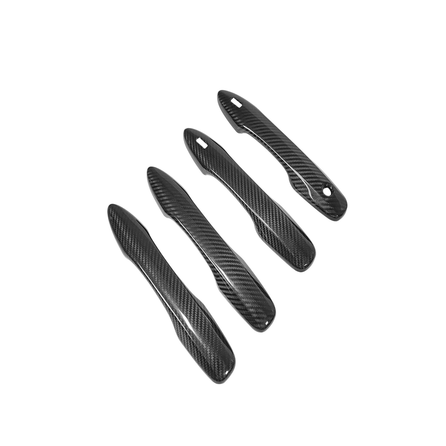 Carbon Fiber Door Handle Cover Trim for Toyota Corolla (2020-2025)