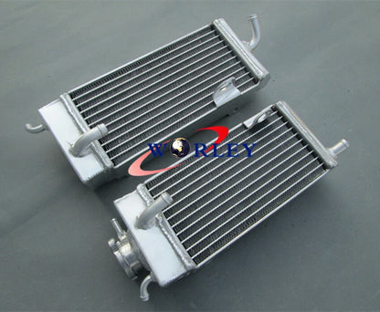Aluminum Radiator & Hose for Yamaha YZ125 1989-1992