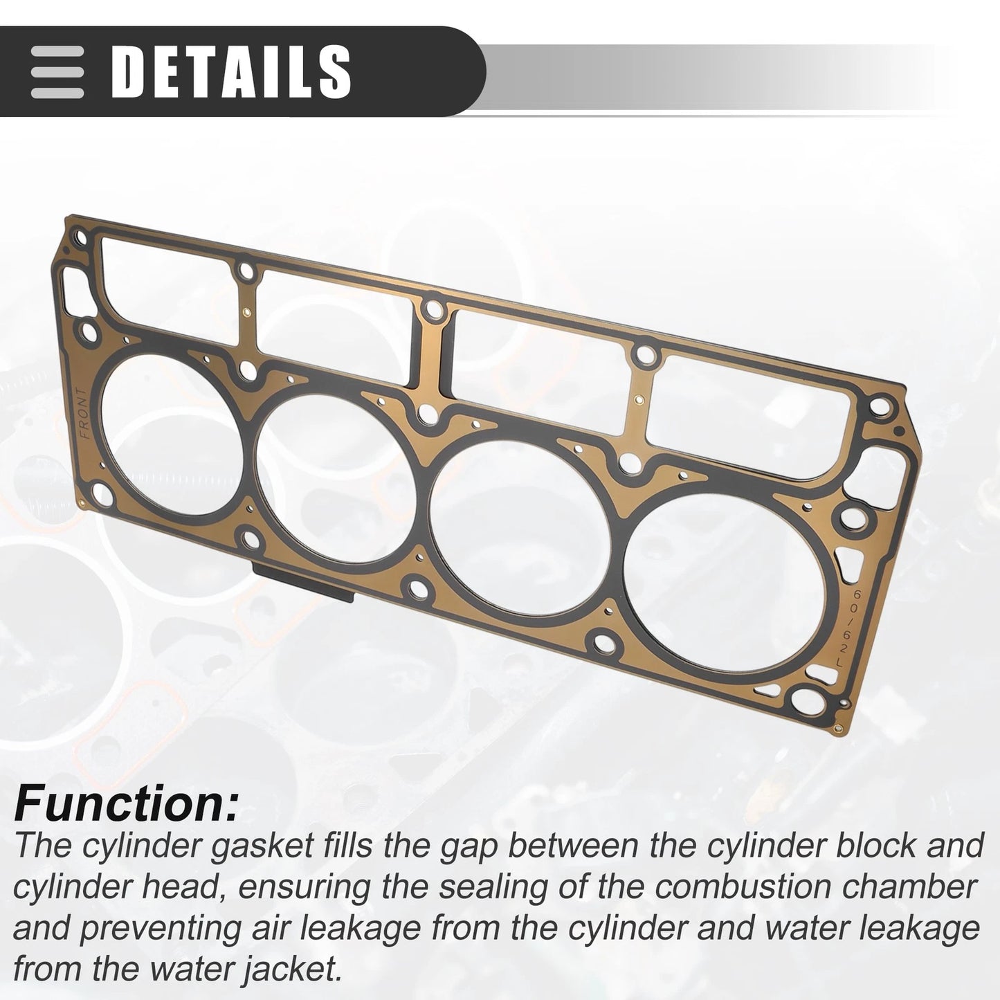 Cylinder Head Gasket for Cadillac Escalade (2007-2014)