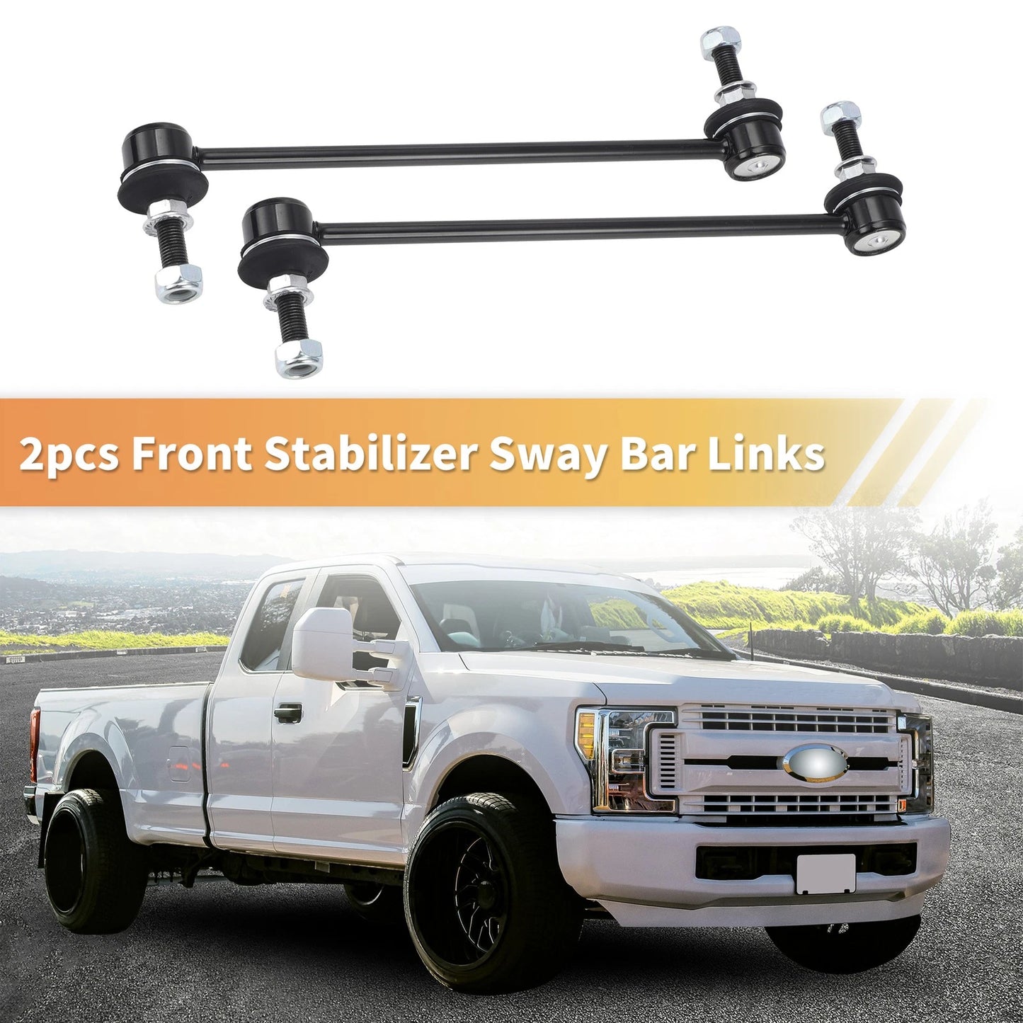 Front Sway Bar Links for Ford Ecosport (2013-2023)