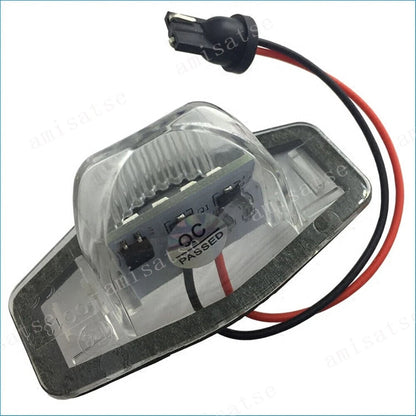 2 x 18 LED License Plate Lights for Honda Jazz, Odyssey, CR-V, FR-V (2001-2023)