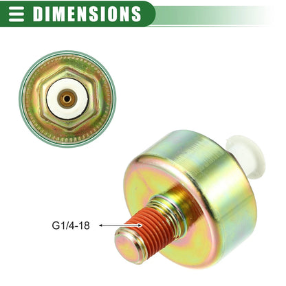 Knock & Detonation Sensor for Chevrolet