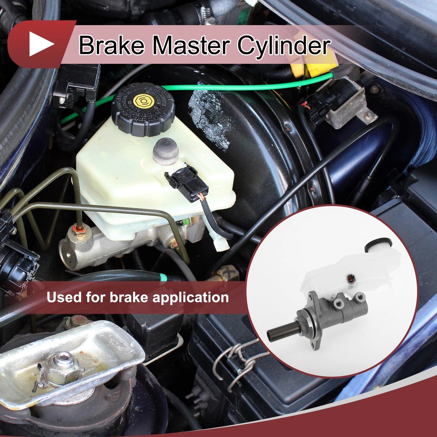 Brake Master Cylinder w/ Reservoir for Toyota Scion xB (2008-2015)