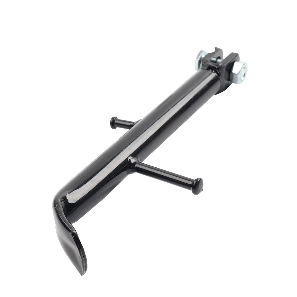 Side Support Stand Kickstand with Spring Bolts for Suzuki GN125 GS125