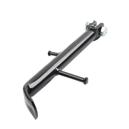 Side Support Stand Kickstand with Spring Bolts for Suzuki GN125 GS125