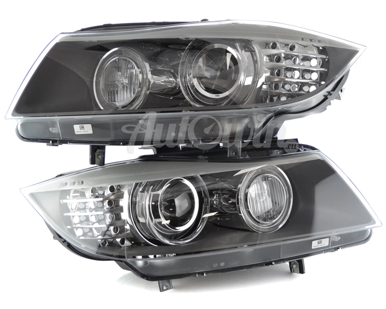 Bi-Xenon Adaptive Headlights for BMW 3 Series E90 LCI (2007-2013) - Genuine Pair
