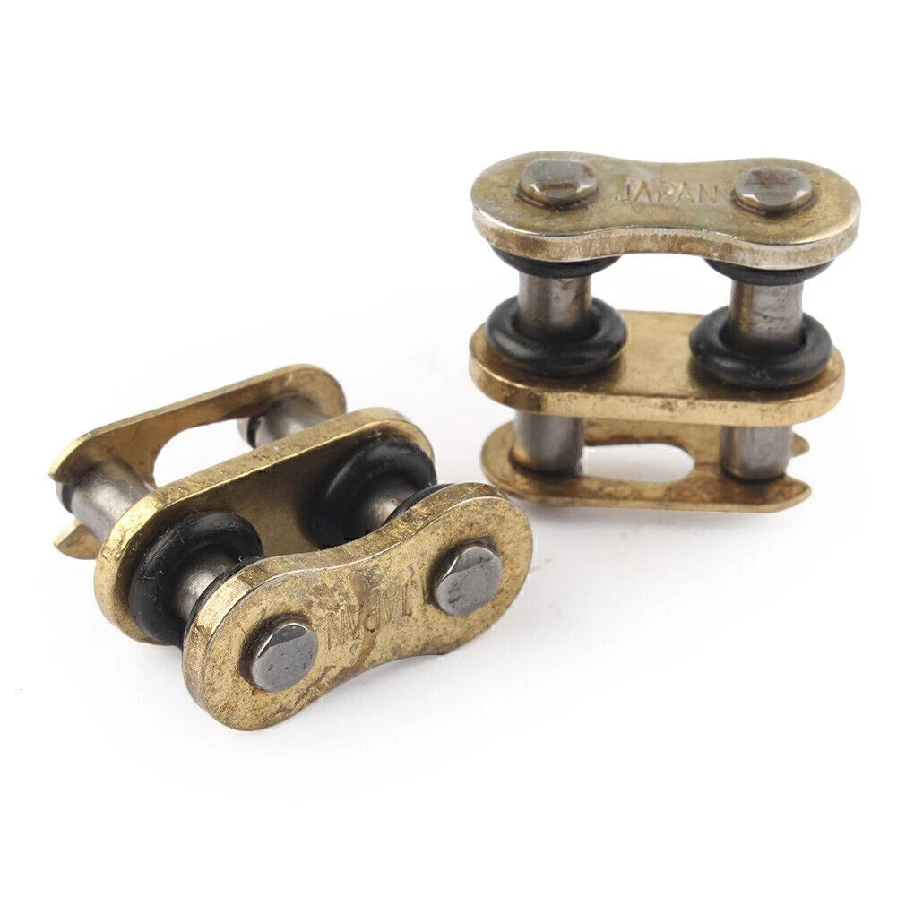 Heavy Duty 2 x 428 HV O-ring Chain Connecting Master Link for Motorcycle ATV Go Kart