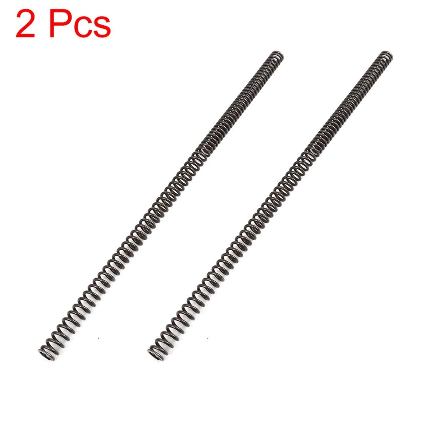 2 x Front Fork Spring / 45cm / Black for CG125