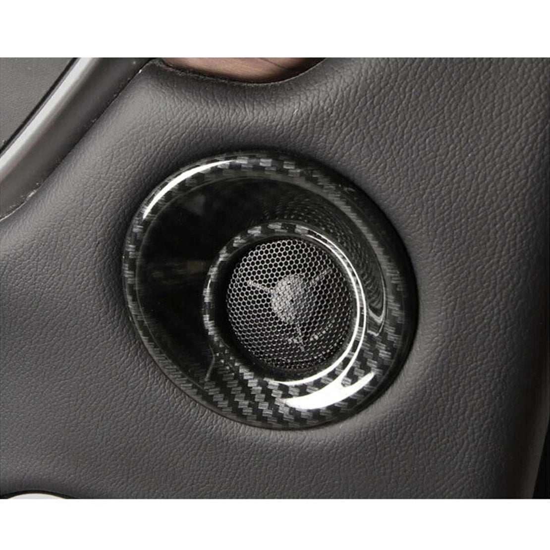 2 x Audio Speaker Rings Bezel Covers for Honda CR-V (2017-2022)