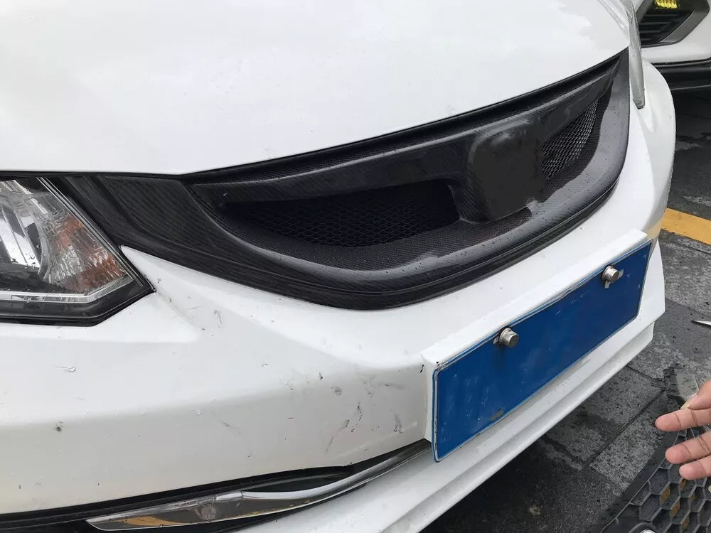 Front Bumper Grill for 2013-2015 Honda Civic Sedan SI (2013-2015)