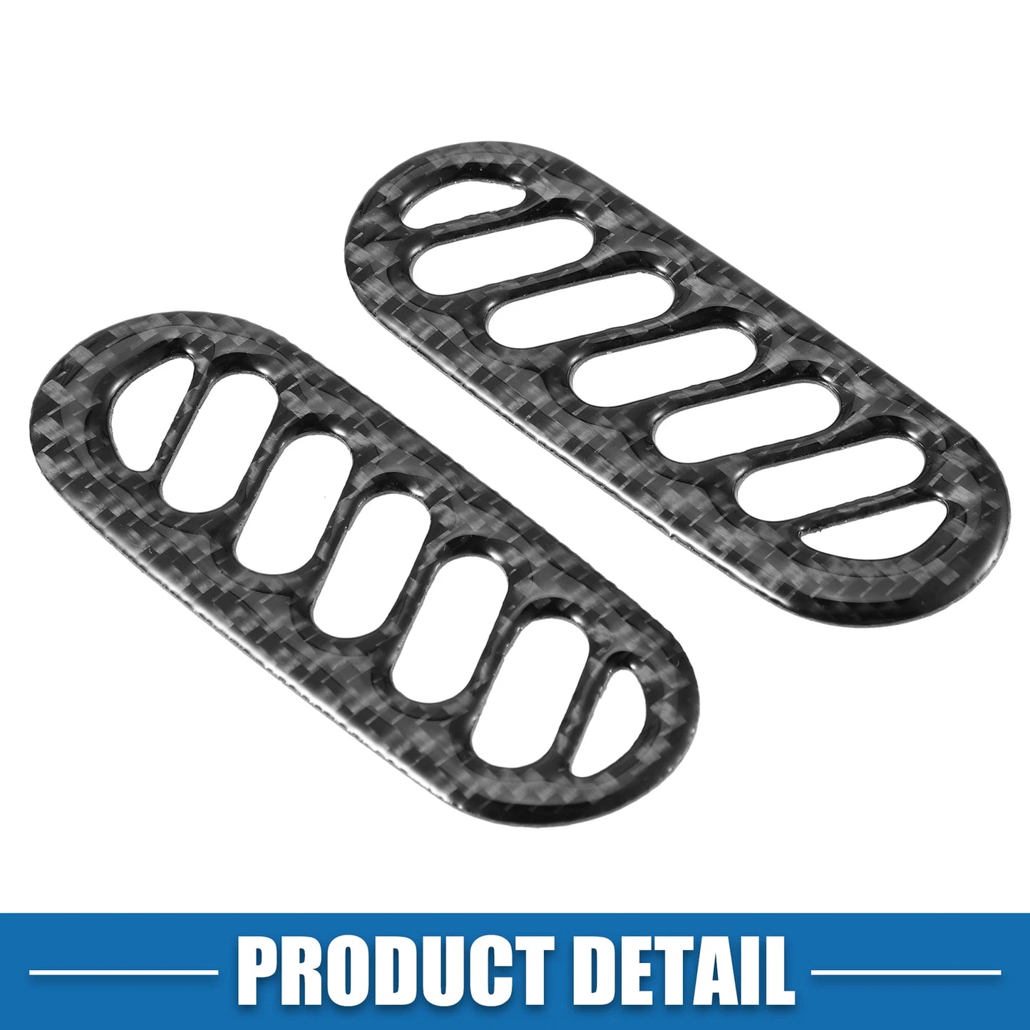 Air Outlet Vent Cover Black for Chevy Corvette C5 (1997 - 2004)