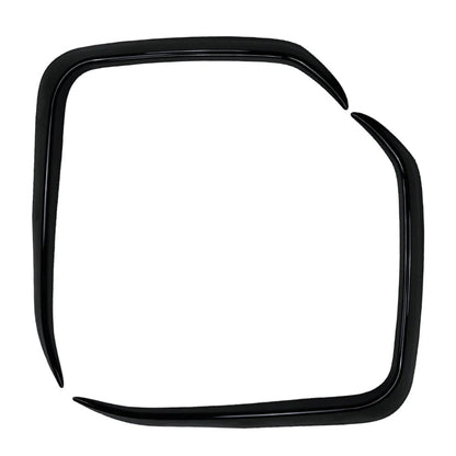 Front Bumper Side Splitter Spoiler for BMW X6 G06 (2019-2022)