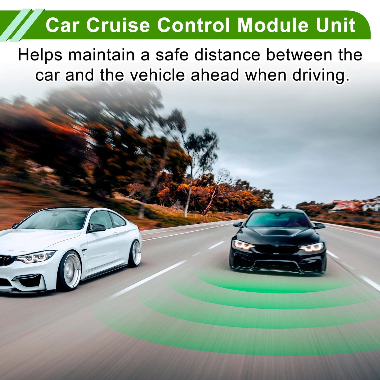 Cruise Control Radar Sensor for Ford Fusion (2017-2020)