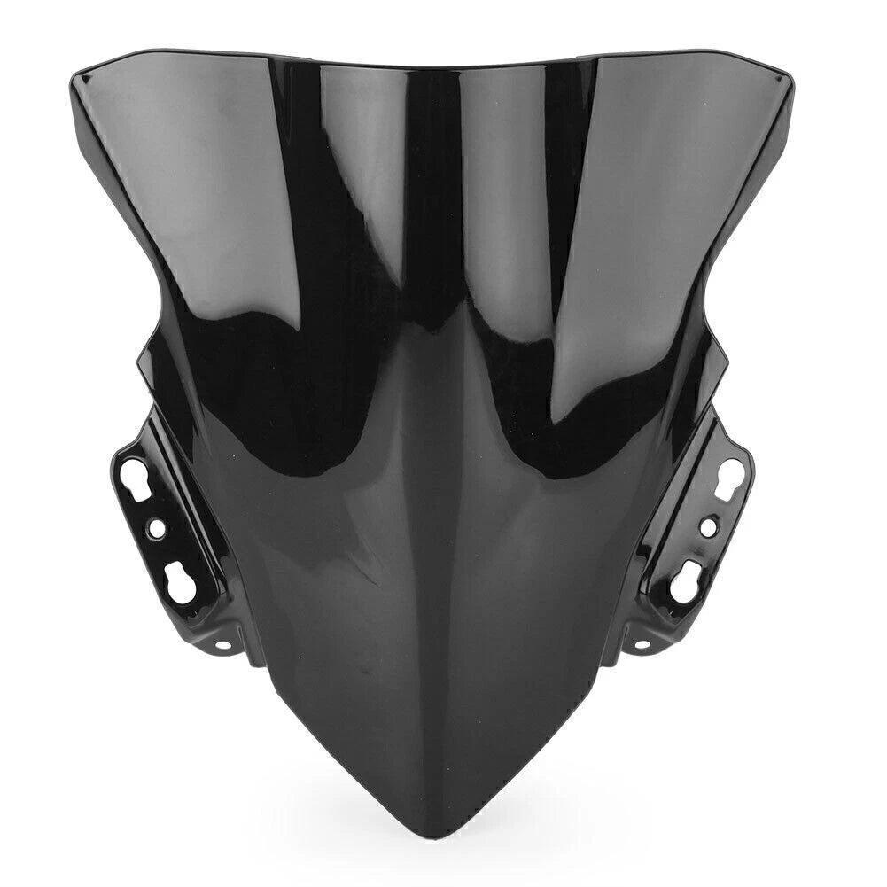 Black Windproof Windscreen for Kawasaki Ninja 250SL (2014-2017)