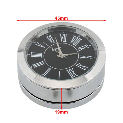 Front Fork Lock Clock Cover Chrome for Harley Road King (1994-2024)