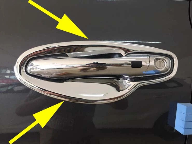 Chrome Door Handle Bowl Cover Trim for KIA SORENTO (2015-2017)