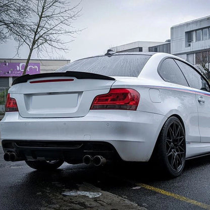 Rear Boot Spoiler Lip for BMW 1 Series E82 E88 Coupe (2007-2013)