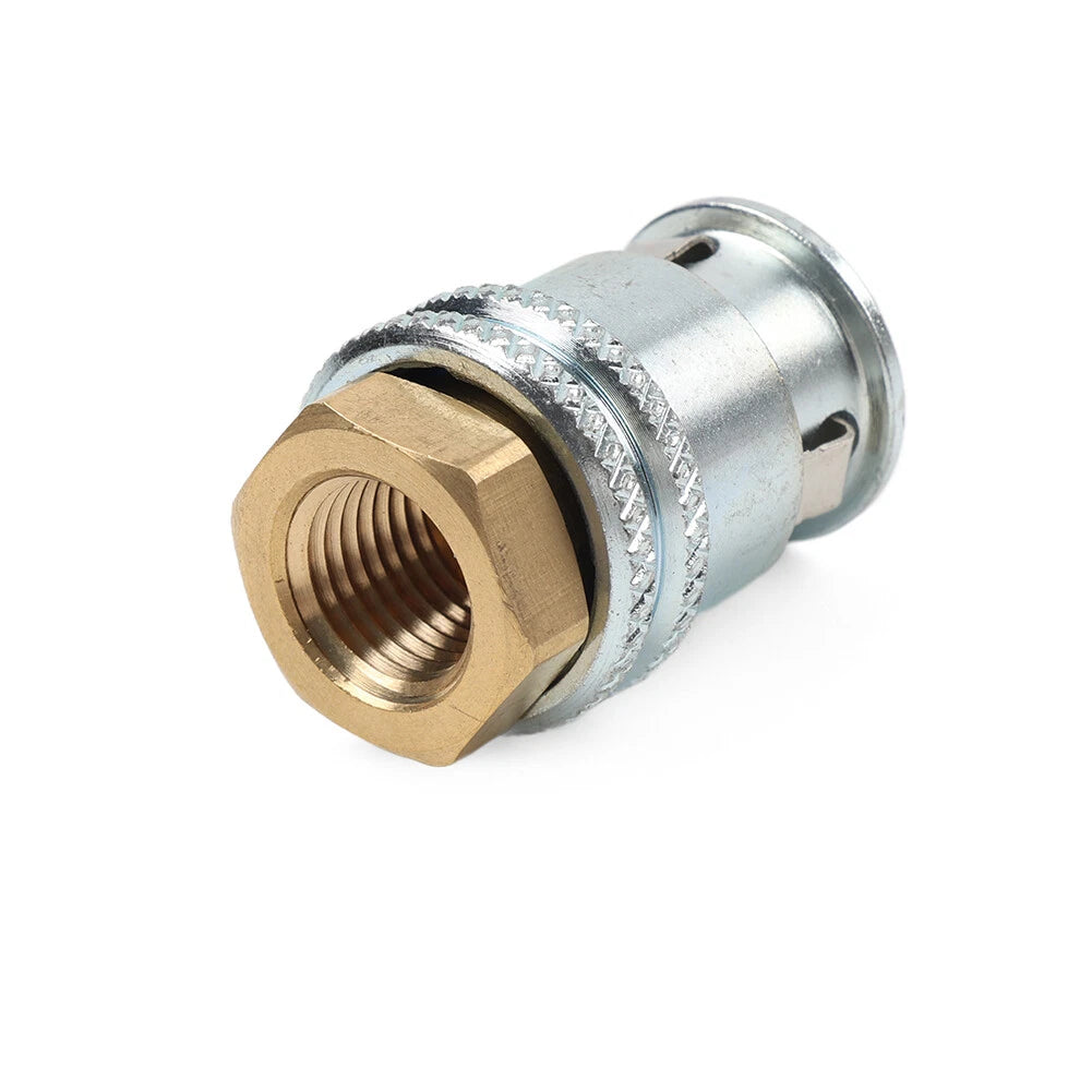 Lock on Air Chuck for Large Bore Valve Heavy Duty Tire Chuck (Fits Various Models)