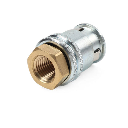 Lock on Air Chuck for Large Bore Valve Heavy Duty Tire Chuck (Fits Various Models)