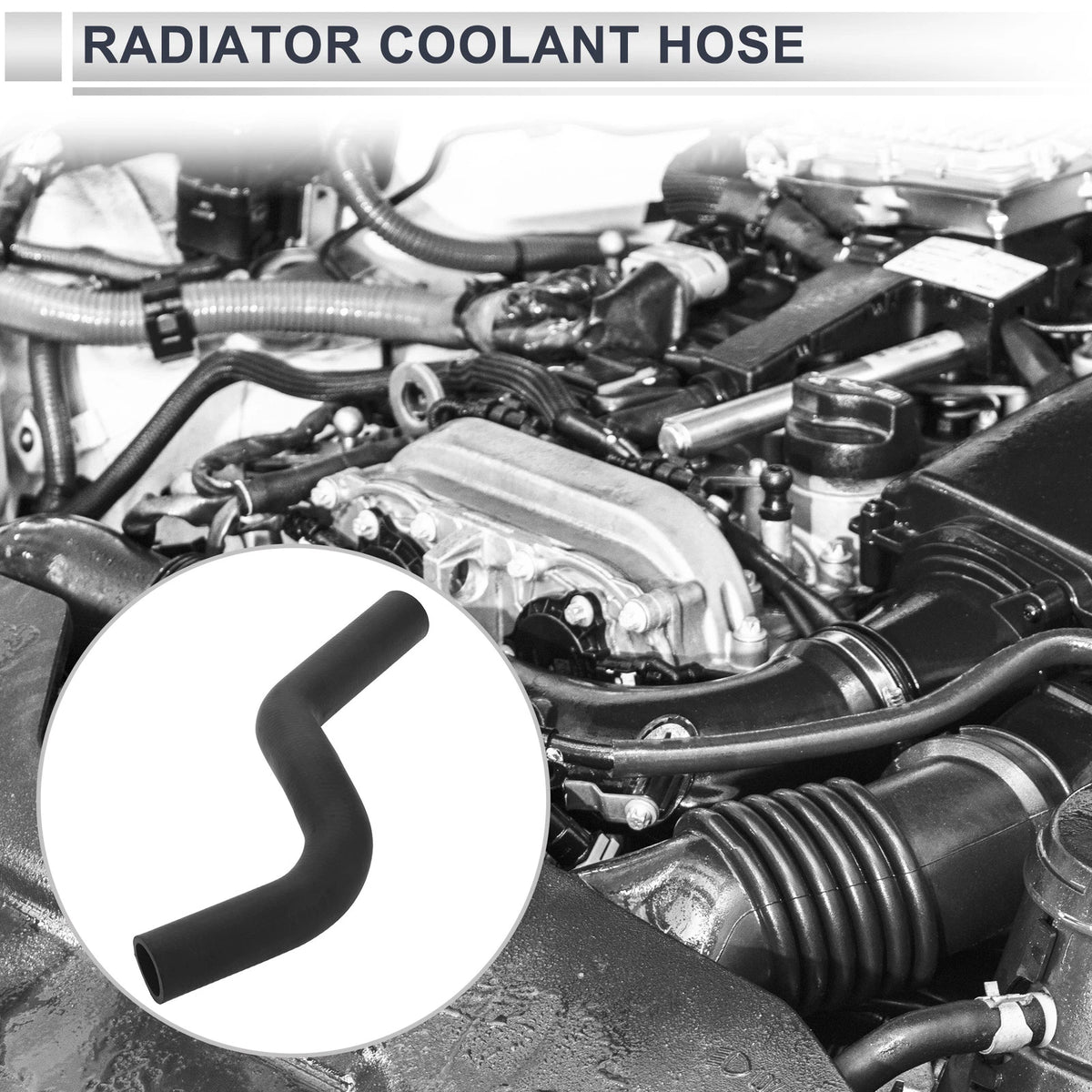 Radiator Coolant Hose for Honda Accord 2.3L (1998-2002)