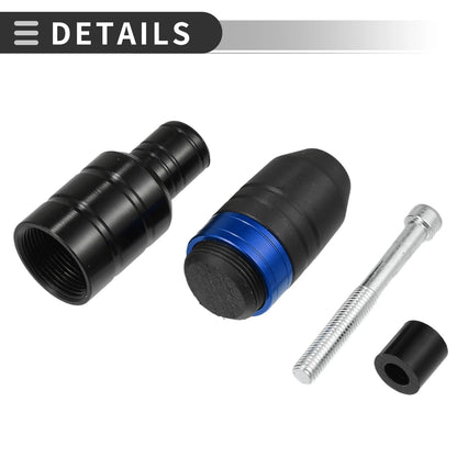 Blue Motorcycle Frame Slider Exhaust Anti Crash Protector for Honda