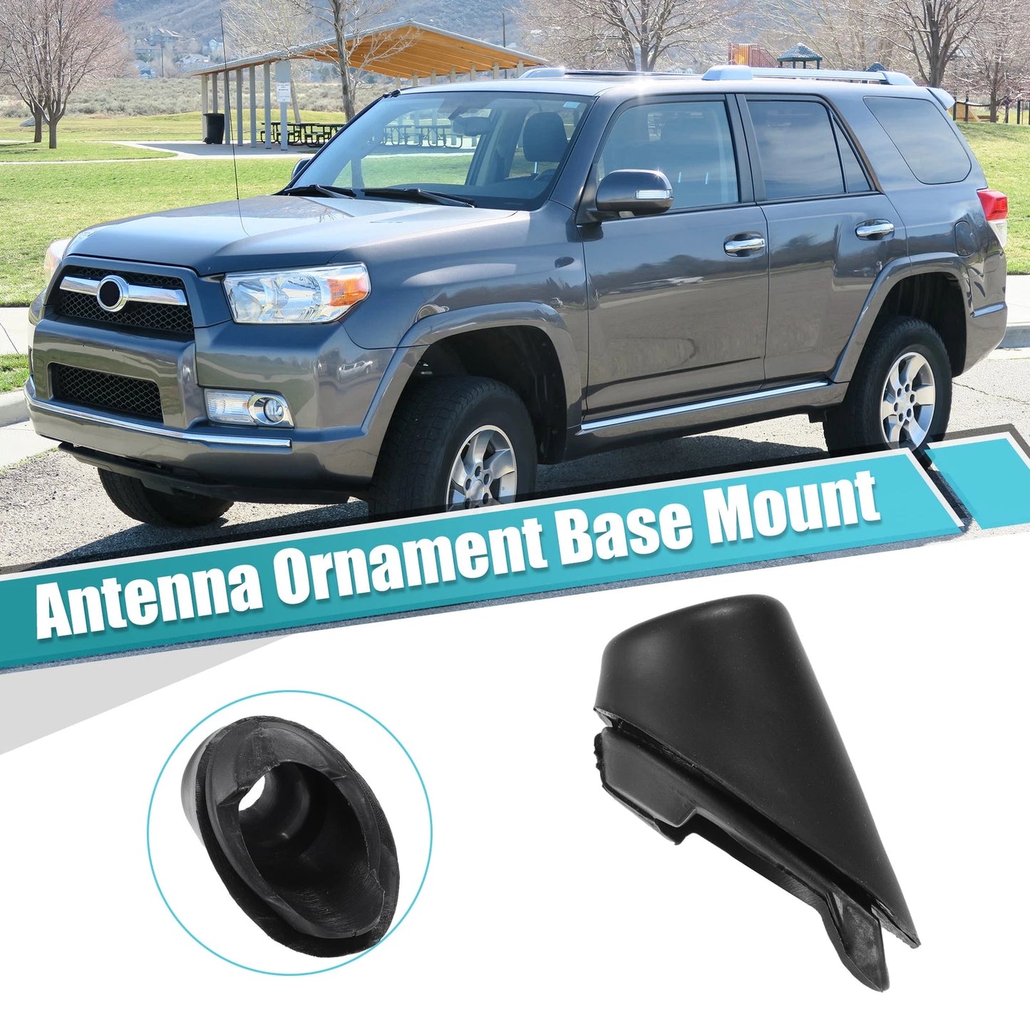 Antenna Ornament Base Mount for Toyota 4Runner (2010-2014)