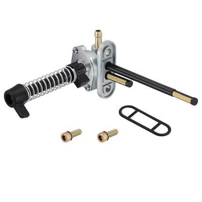 Aluminum Fuel Valve Petcock + Lever Extension for Polaris Magnum 425