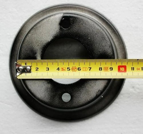 4 x 4 Inch Front Steel Wheel Rim for 47cc 49cc Mini Kids Quad Dirt Bike ATV
