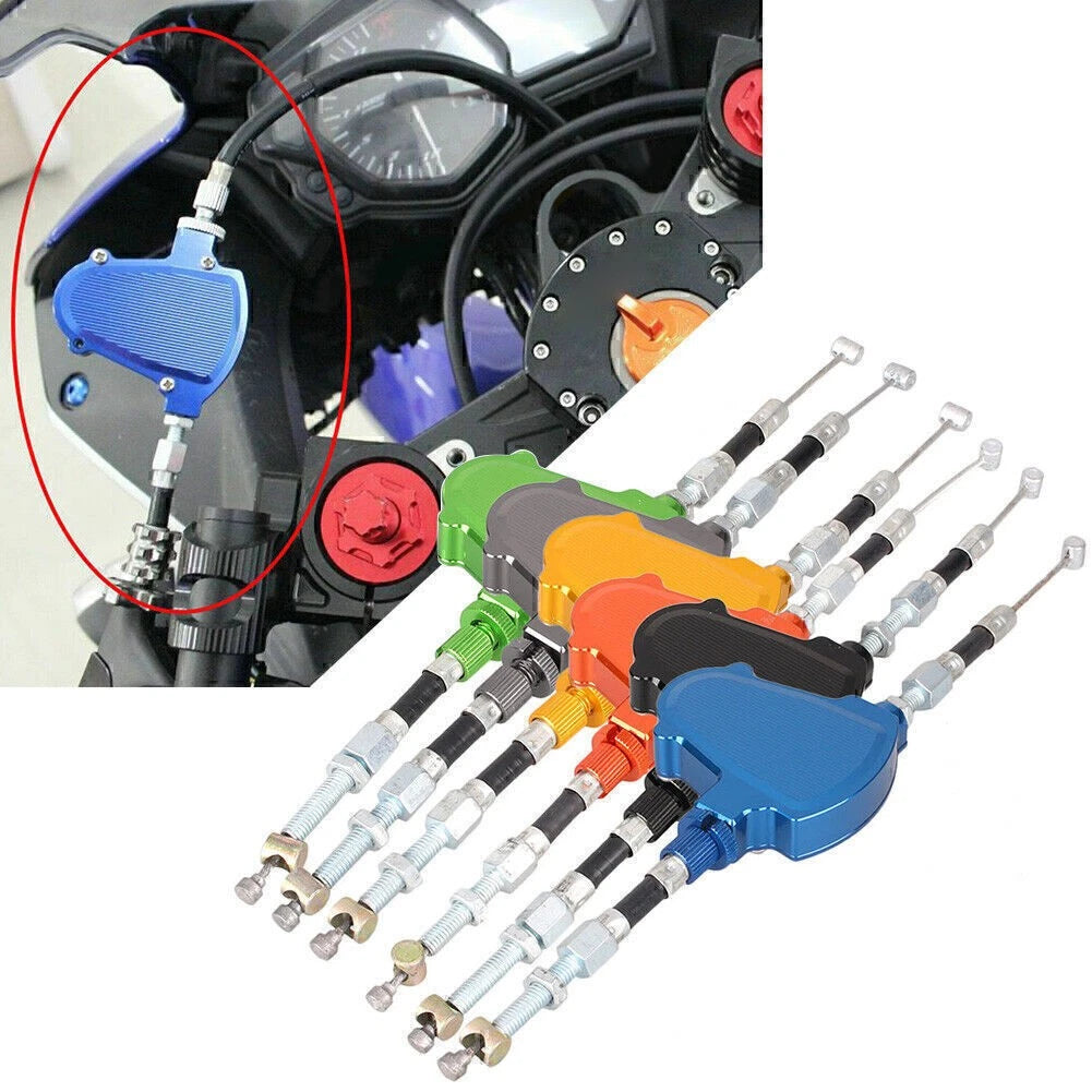 Blue Stunt Clutch Cable for Yamaha WR250F WR426F WR450F YZ450F (2001-2016)