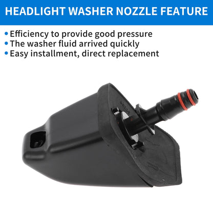 Headlight Washer Nozzle for Honda CR-V 2005-2006 (2 x)