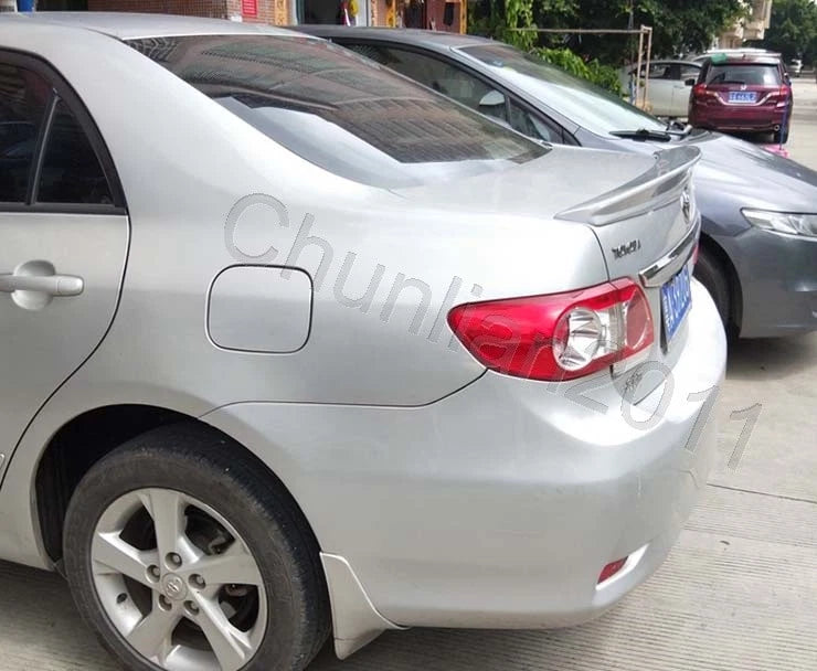 Factory Style Spoiler Wing ABS for Toyota Corolla (2010-2013)