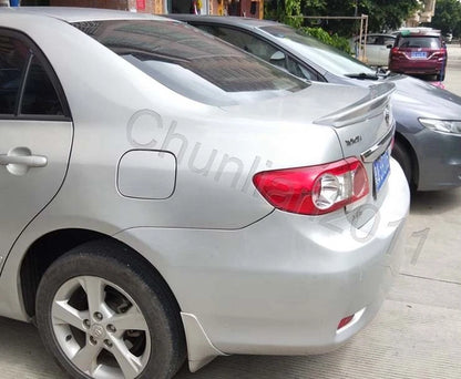 Factory Style Spoiler Wing ABS for Toyota Corolla (2010-2013)