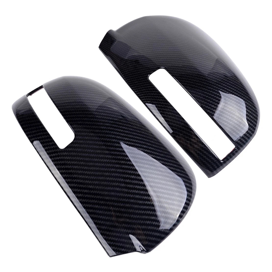 Carbon Fiber Side Mirror Cover Caps for Mitsubishi Outlander (2016-2023)