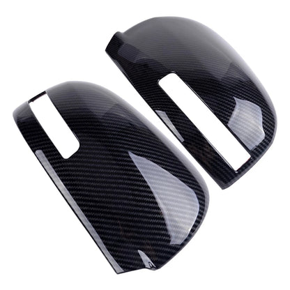 Carbon Fiber Side Mirror Cover Caps for Mitsubishi Outlander (2016-2023)