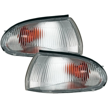 Front Corner Light Side 2 x For Mitsubishi Lancer LS (1992-1995)