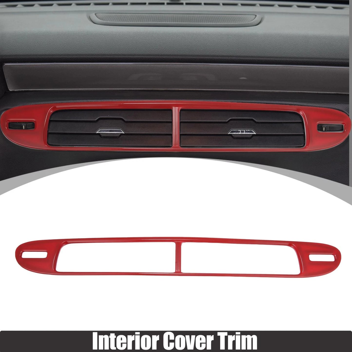 Red Vent Trim Cover for Chevrolet Camaro (2010-2015)