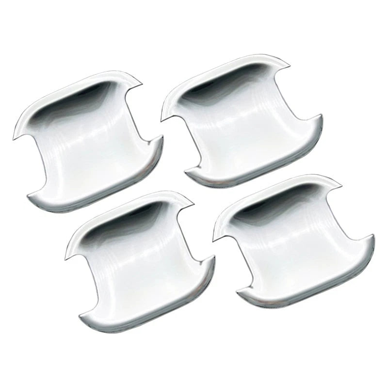 Chrome Door Handle Bowl Covers for Ford Bronco Sport (2021-2023)