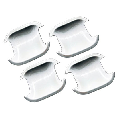 Chrome Door Handle Bowl Covers for Ford Bronco Sport (2021-2023)