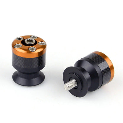 10mm CNC Carbon Fiber Stand Mount Swingarm for 125 200 EXC EXE (2000-2023)