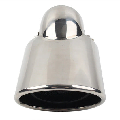 Steel Rear Exhaust Pipe Tail Muffler Tip for Chevrolet Cruze Sedan (2009-2021)