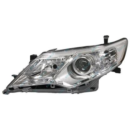 LH Chrome Headlight for Toyota Camry ASV50 Altise/Atara 2011-2015 Sedan