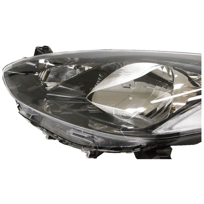 Genuine Headlight for Mazda 2 DE Series Left Passenger (2007 - 2014)