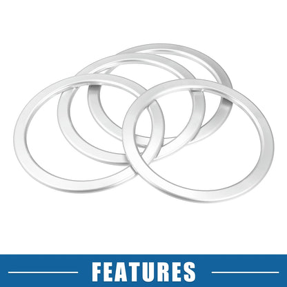 AC Air Vent Outlet Cover Ring Trim for Toyota Tundra (2014-2021) - 4 pcs