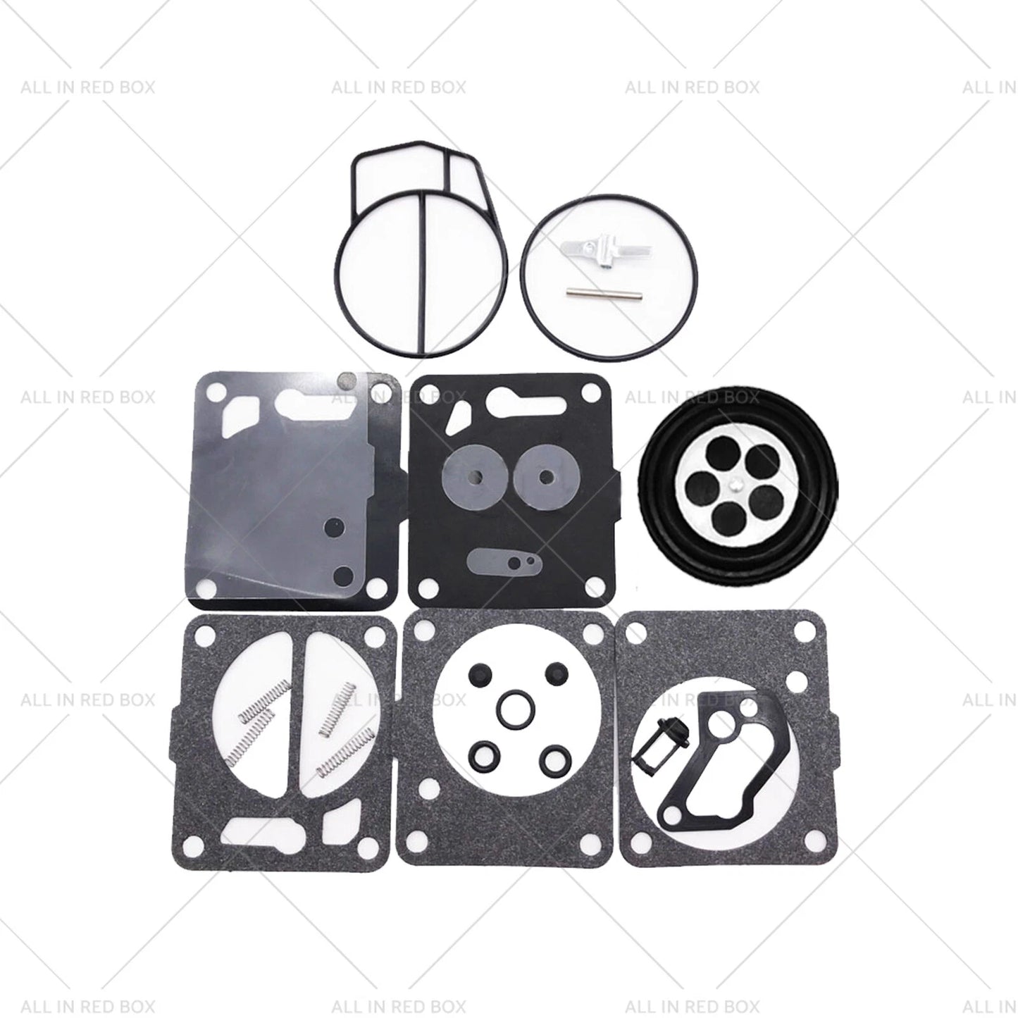 3 x Carburetor Rebuild Kit for Sea-Doo SP SPI SPX HX GS GSI GSX (1990-2002)