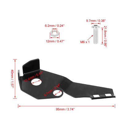 Side Stand Switch Guard Protector for BMW R1200GS LC ADV (2014–2016)
