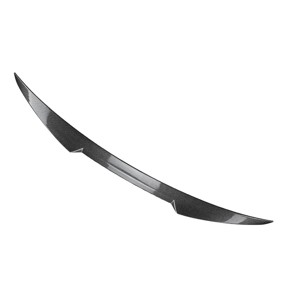 Carbon Look Rear Trunk Spoiler Wing Lip for BMW 5 Series E60 (2004-2010)