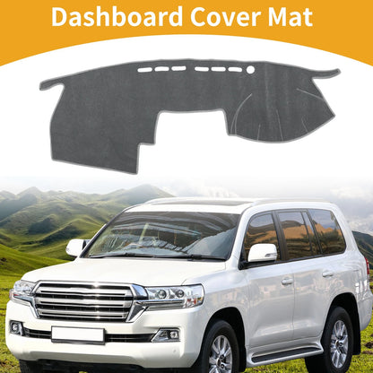 Dashboard Cover Mat for Toyota Mark X (2004-2009) Gray 1 x Pc